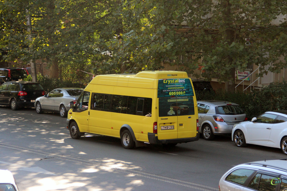 Тбилиси. Avestark (Ford Transit) TMB-299