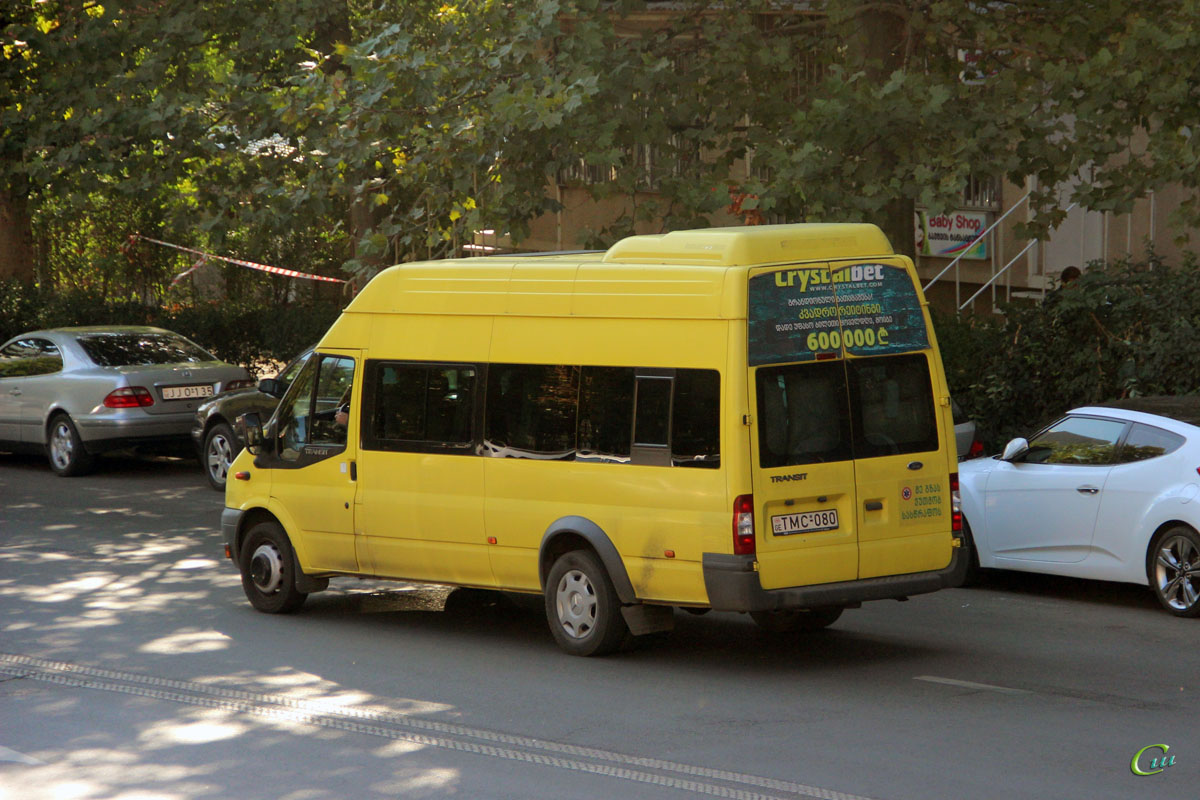 Тбилиси. Avestark (Ford Transit) TMC-080