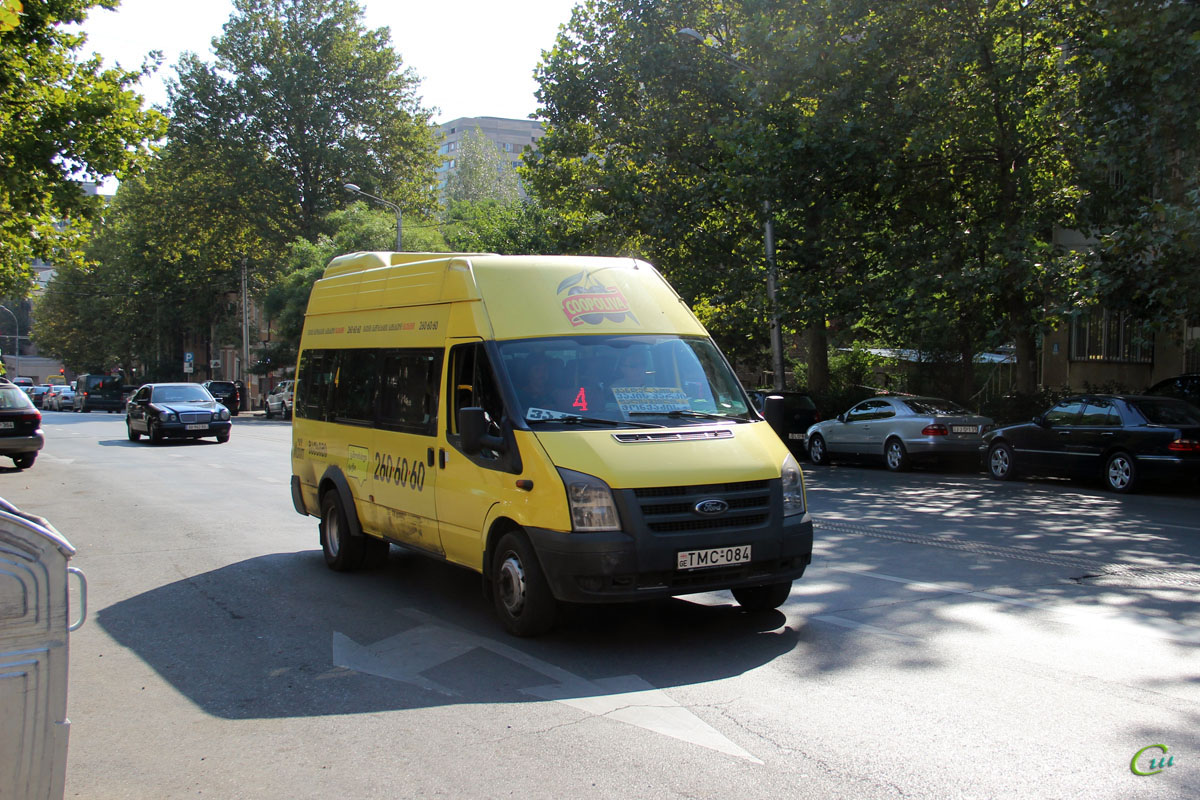 Тбилиси. Avestark (Ford Transit) TMC-084