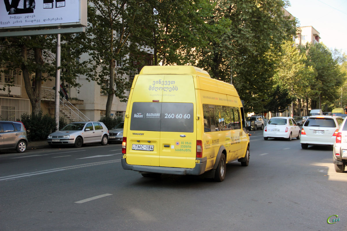 Тбилиси. Avestark (Ford Transit) TMC-084