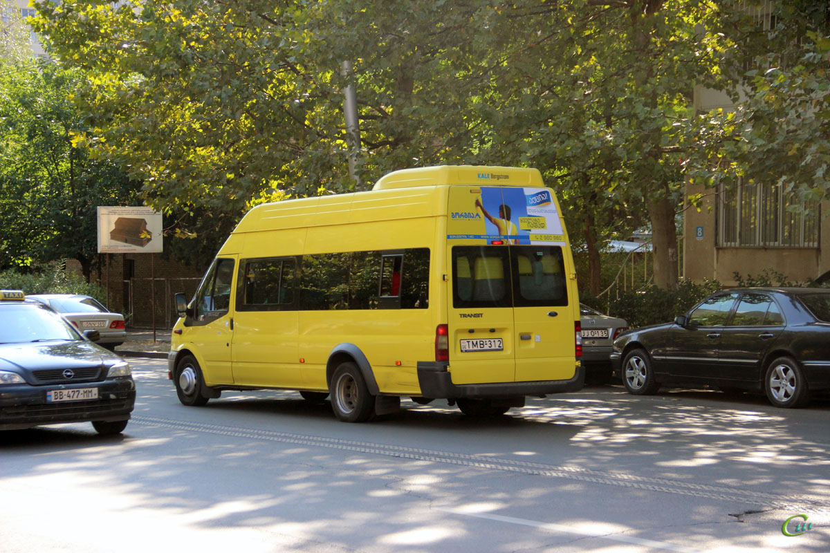Тбилиси. Avestark (Ford Transit) TMB-312