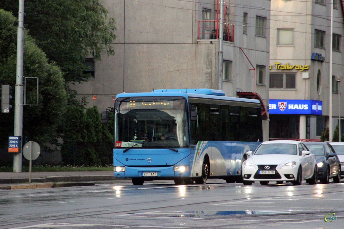 Таллин. Irisbus Crossway LE 12M 281 TAK