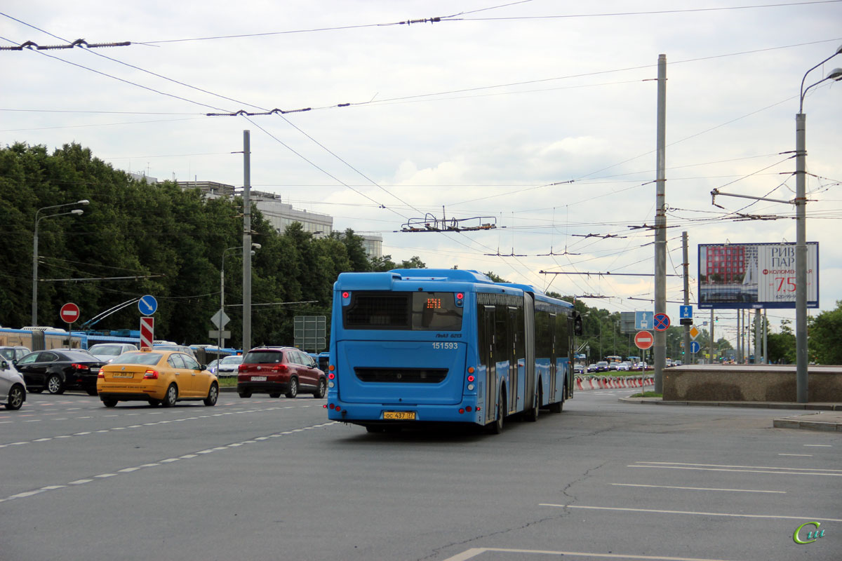 Москва. ЛиАЗ-6213.65 ос437