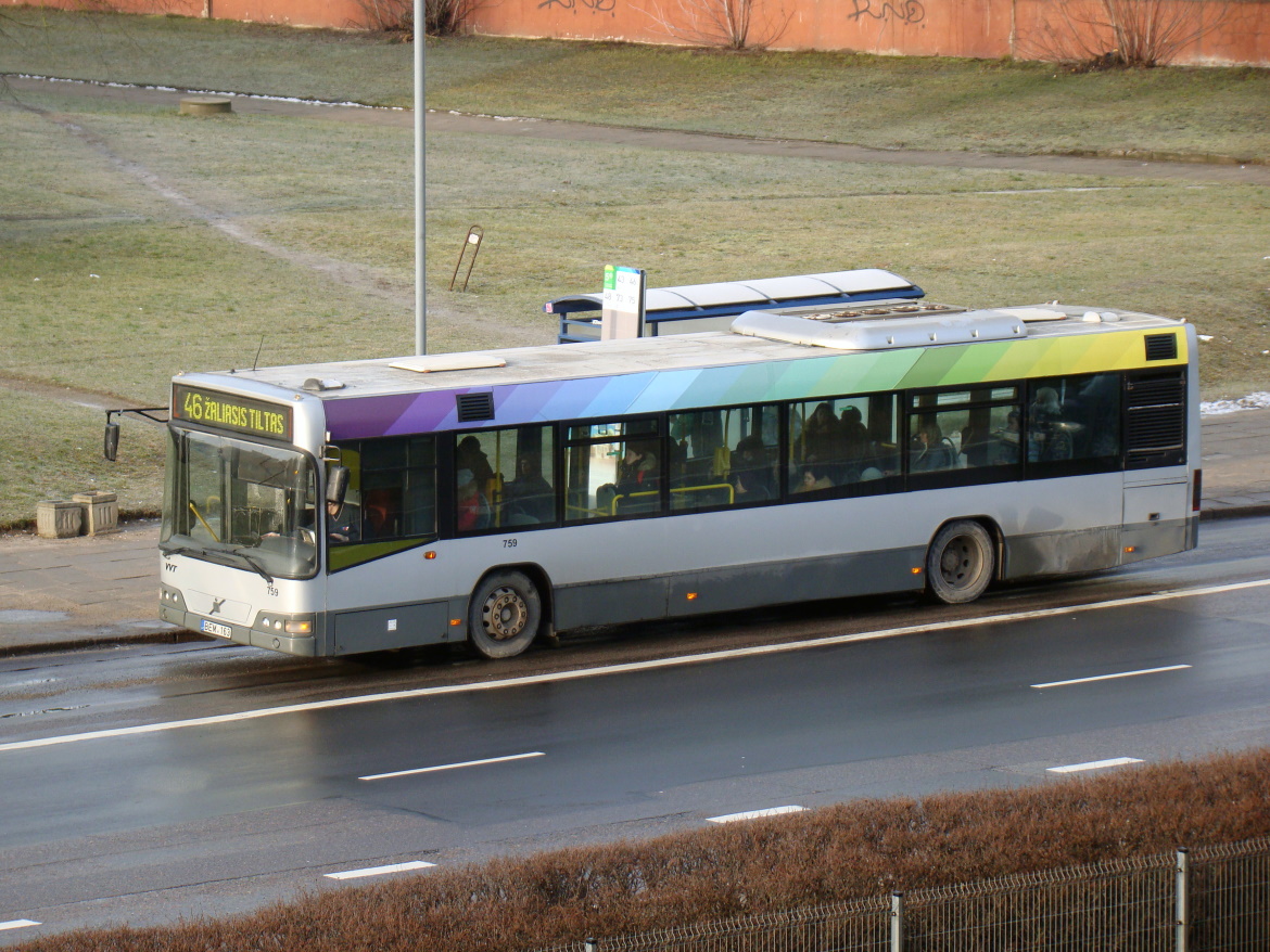 Вильнюс. Volvo 7700 BEM 163