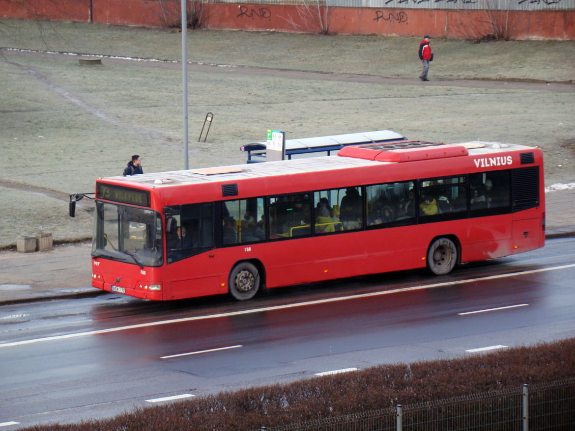 Вильнюс. Volvo 7700 BEM 177