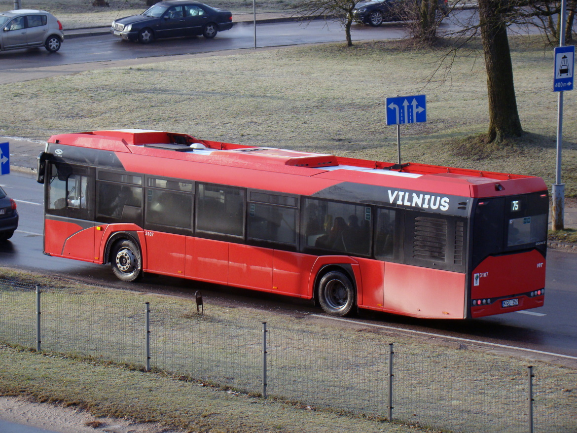 Вильнюс. Solaris Urbino IV 12 KGG 352