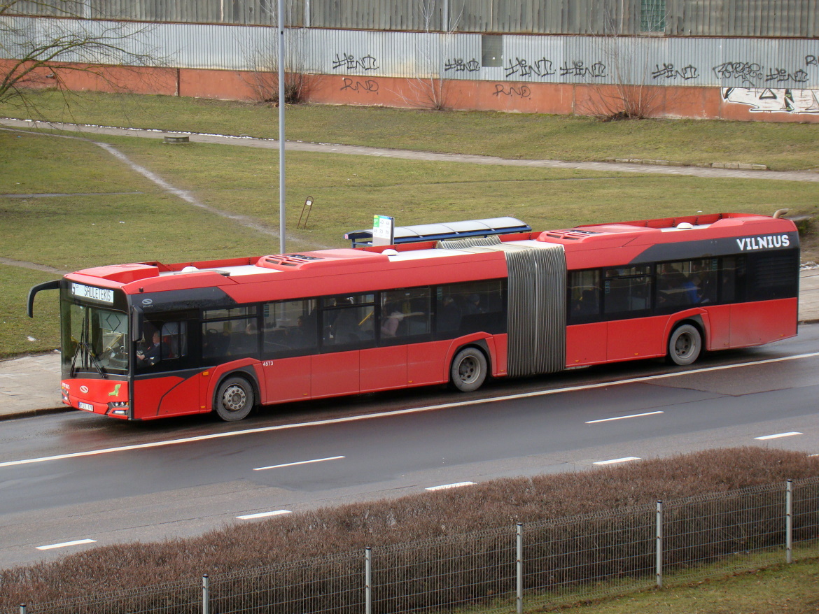 Вильнюс. Solaris Urbino IV 18 KSV 170