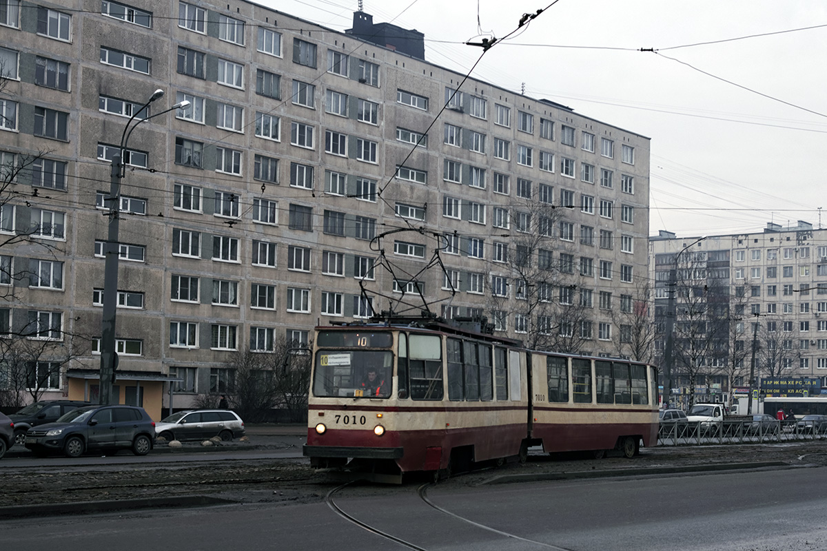 Санкт-Петербург. ЛВС-86К №7010