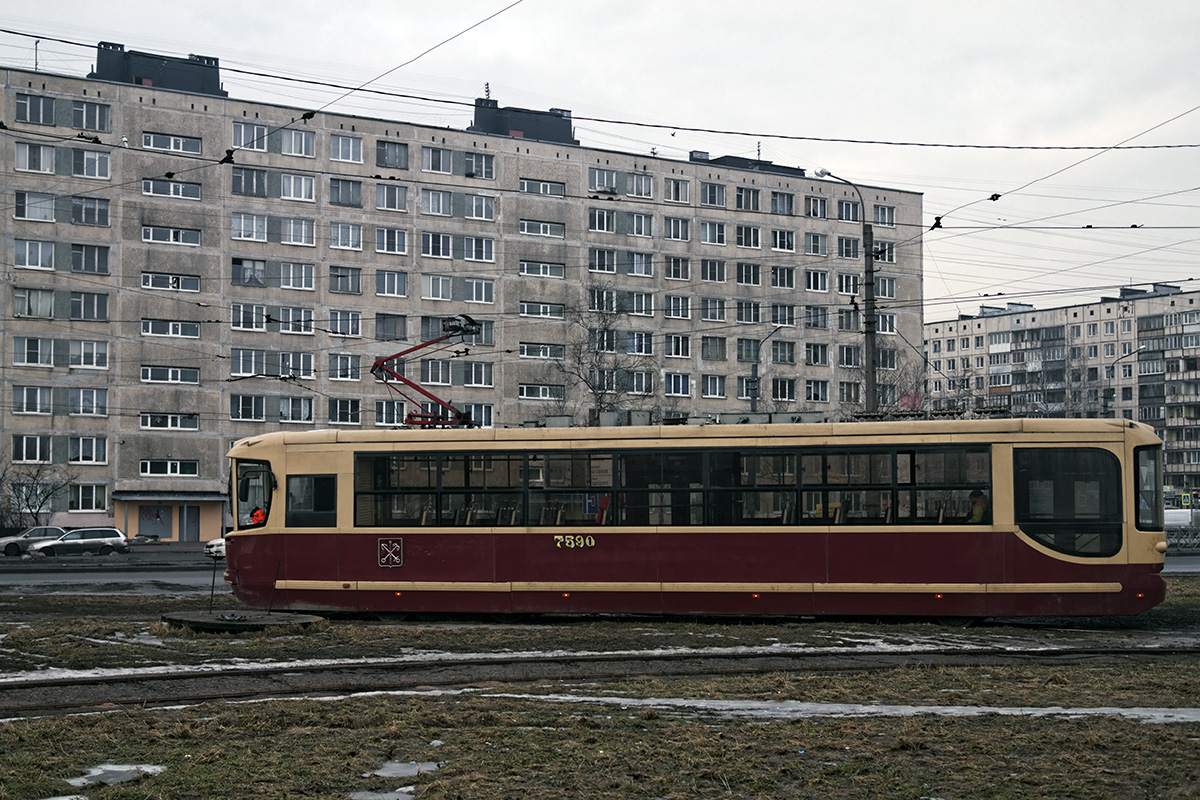 Санкт-Петербург. ЛМ-68М2 №7590
