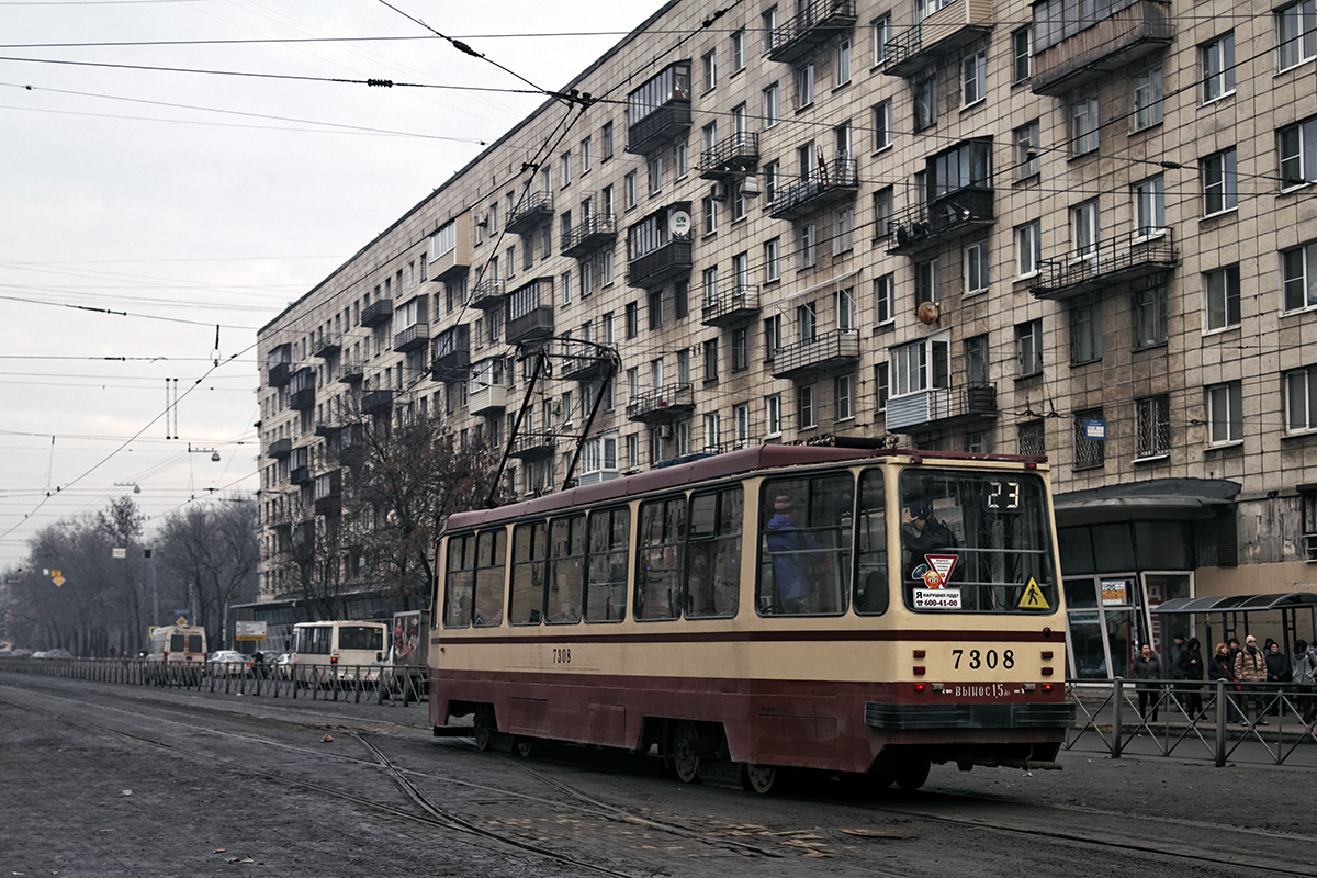 Санкт-Петербург. 71-134А (ЛМ-99АВ) №7308