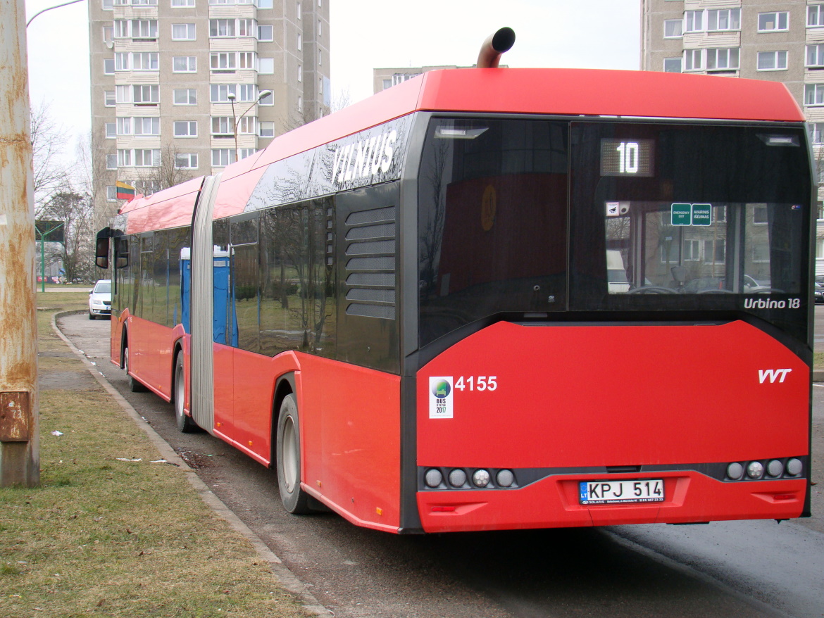 Вильнюс. Solaris Urbino IV 18 KPJ 514