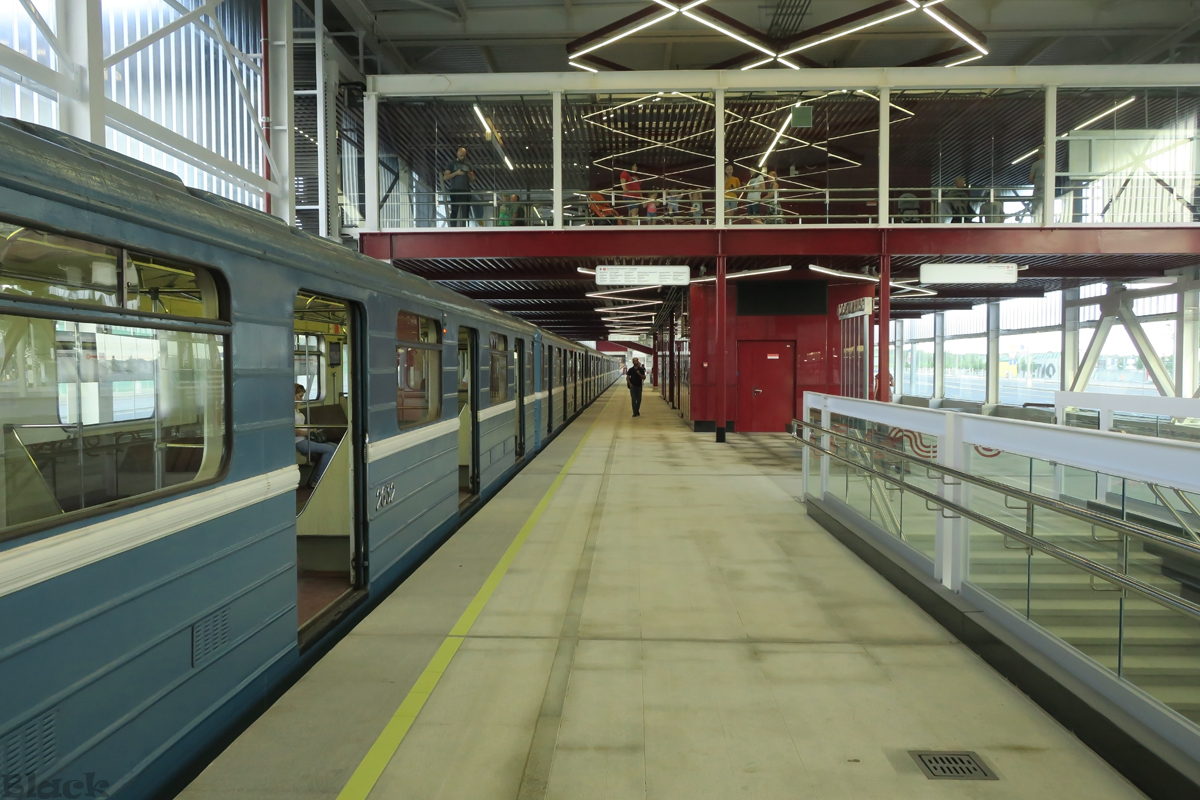 Москва. Станция Прокшино, Сокольническая линия (1)