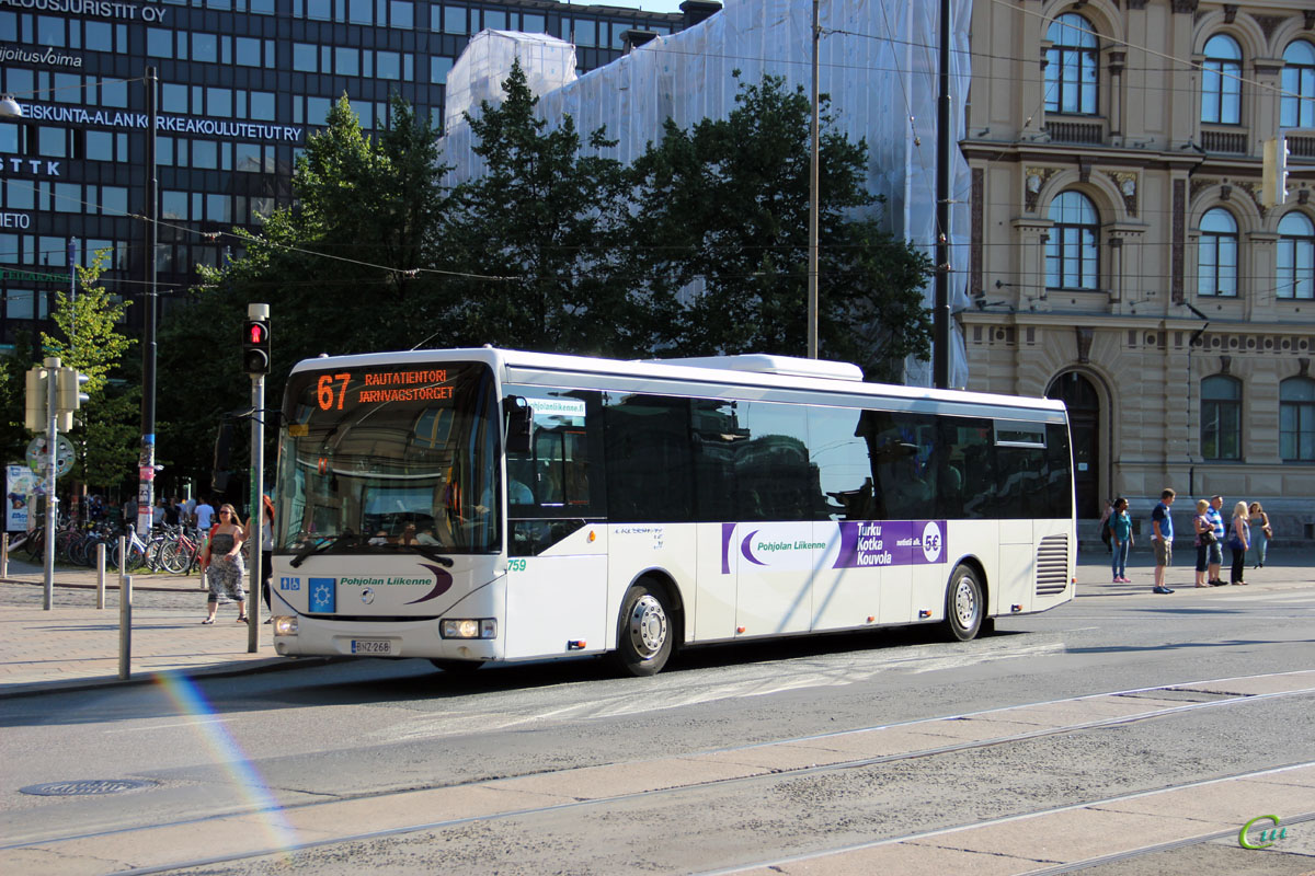 Хельсинки. Irisbus Crossway LE 12.8M BNZ-268