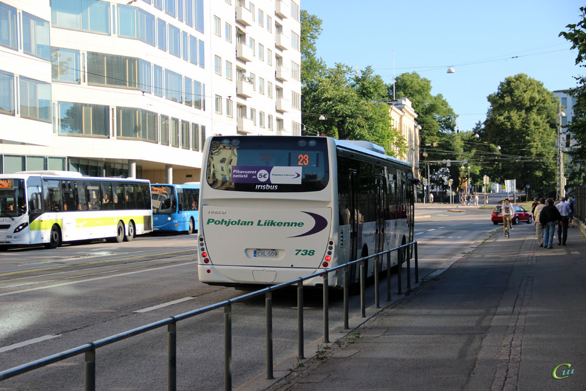 Хельсинки. Irisbus Crossway LE 12.8M CHL-509
