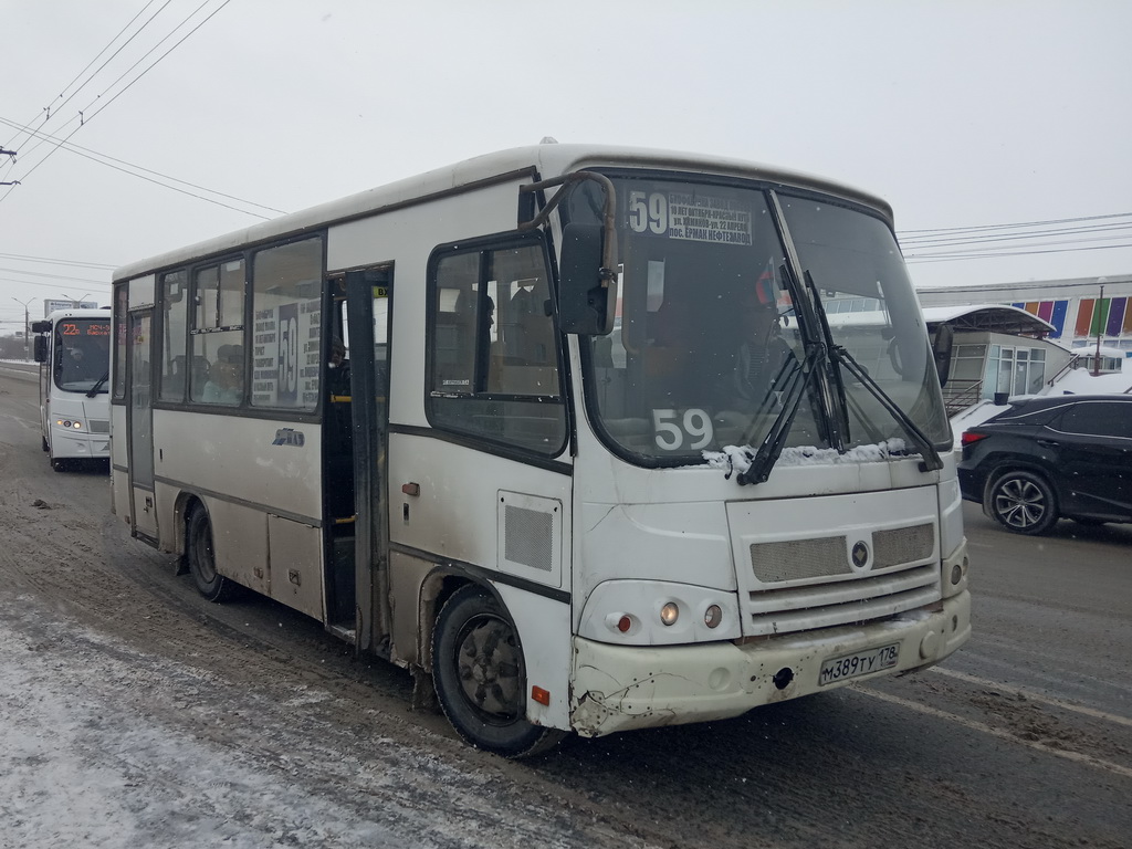Омск. ПАЗ-320402-05 м389ту