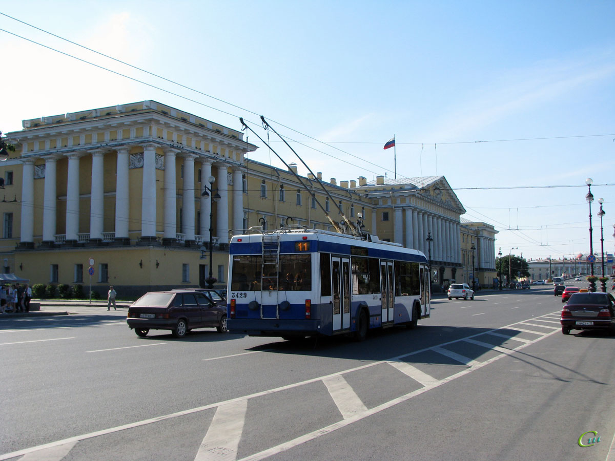 Санкт-Петербург. АКСМ-321 №3429