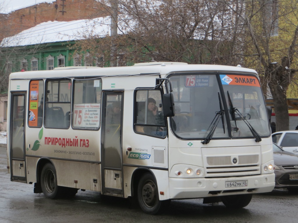 Курган. ПАЗ-320302-11 х642мк