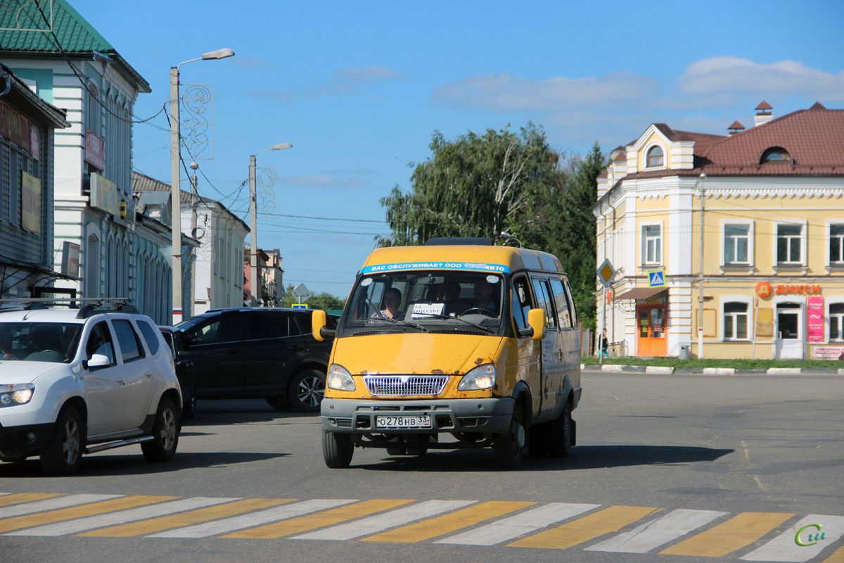 ГАЗель (все модификации) о278нв - Юрьев-Польский - Фото №139331 - Твой  Транспорт