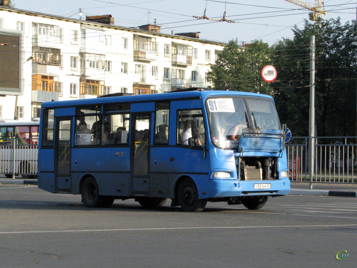 Ярославль. ПАЗ-320401 т351км