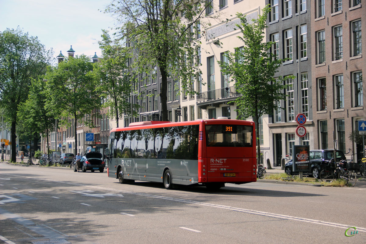 Амстердам. VDL Berkhof Ambassador 200 BX-SZ-34