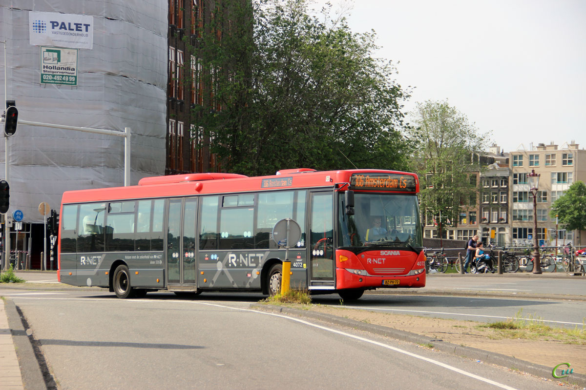 Амстердам. Scania OmniLink CK230UB BZ-PH-72