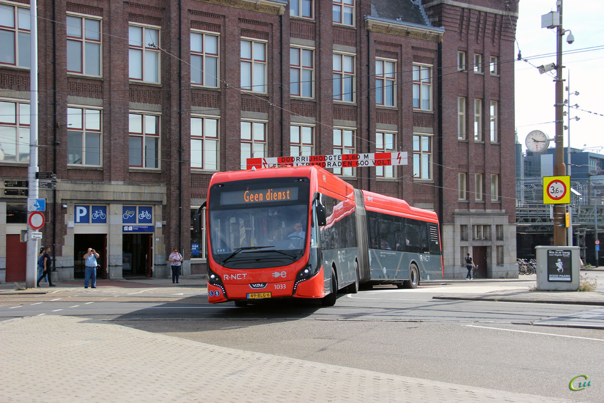 Амстердам. VDL Citea SLFA-181 Electric 49-BLG-6