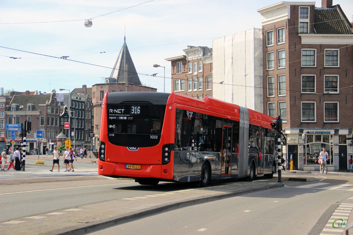 Амстердам. VDL Citea SLFA-181 Electric 49-BLG-6