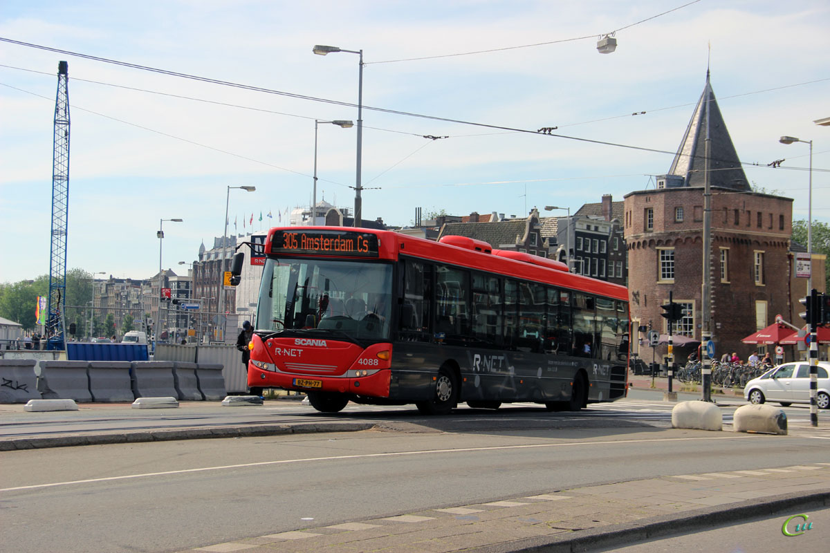 Амстердам. Scania OmniLink CK230UB BZ-PH-77