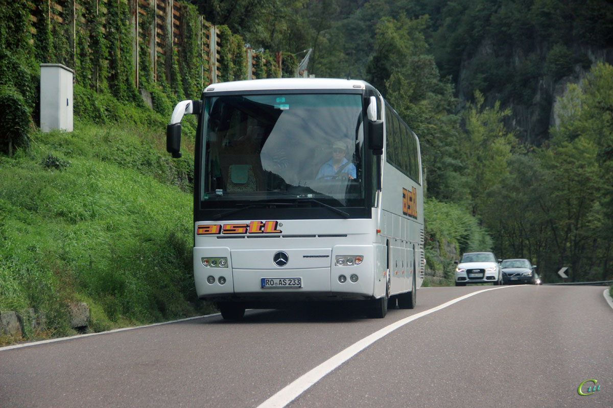 Mercedes Benz Tourismo 0780