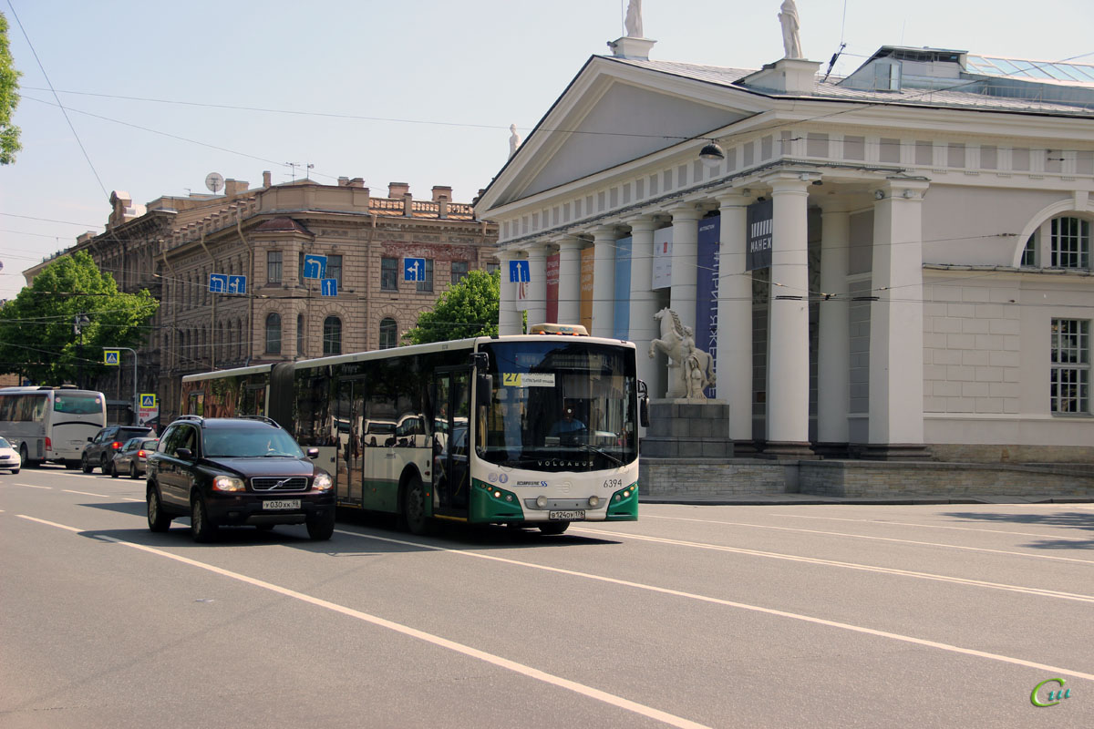Санкт-Петербург. Volgabus-6271.00 в124оу