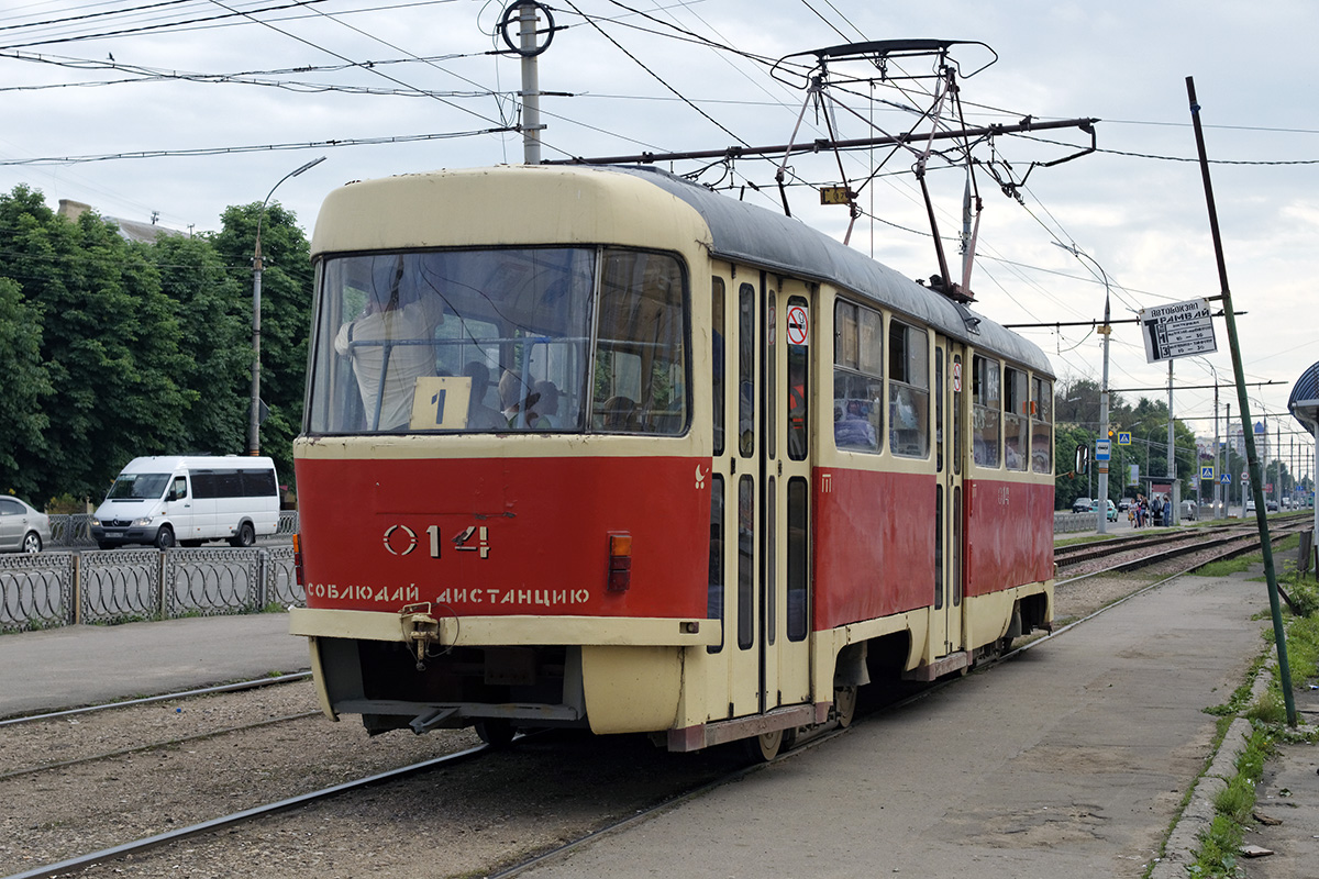 Орёл. Tatra T3SU №014