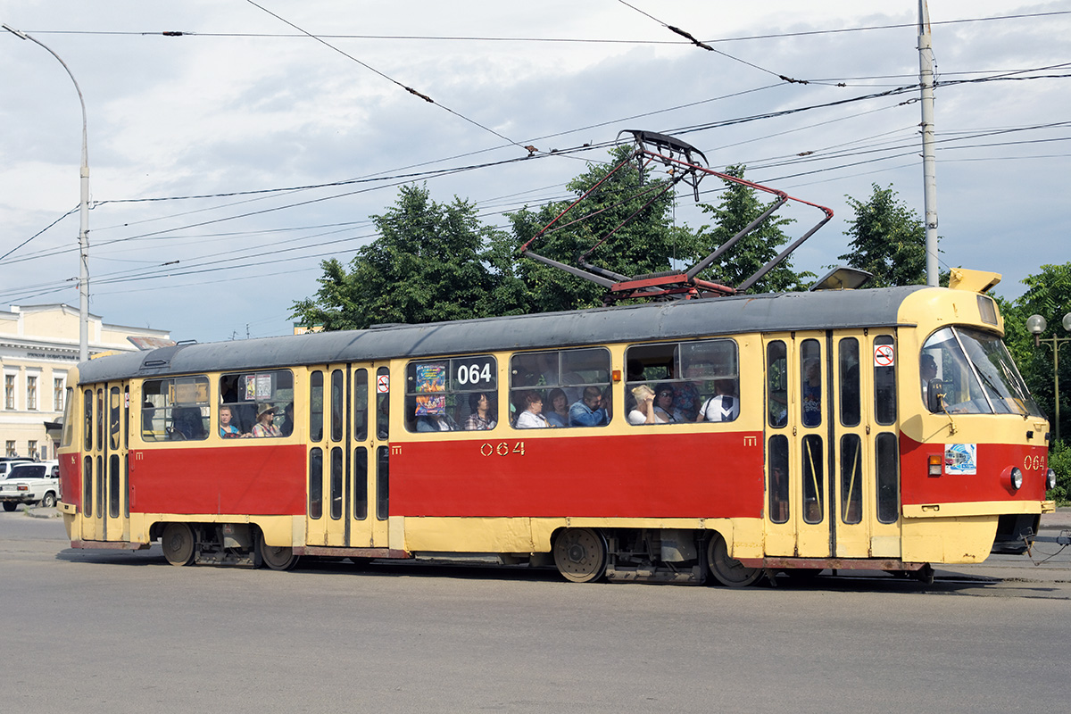 Орёл. Tatra T3SU №064