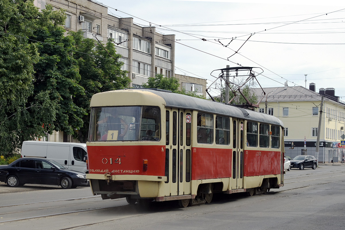 Орёл. Tatra T3SU №014