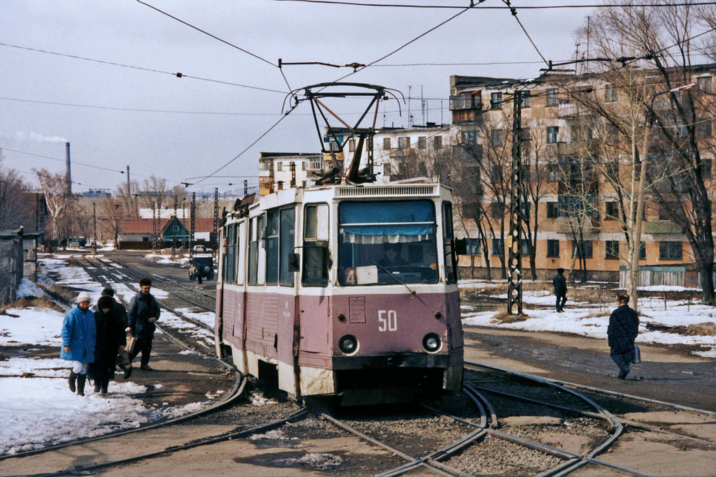 Темиртау. 71-605 (КТМ-5) №50