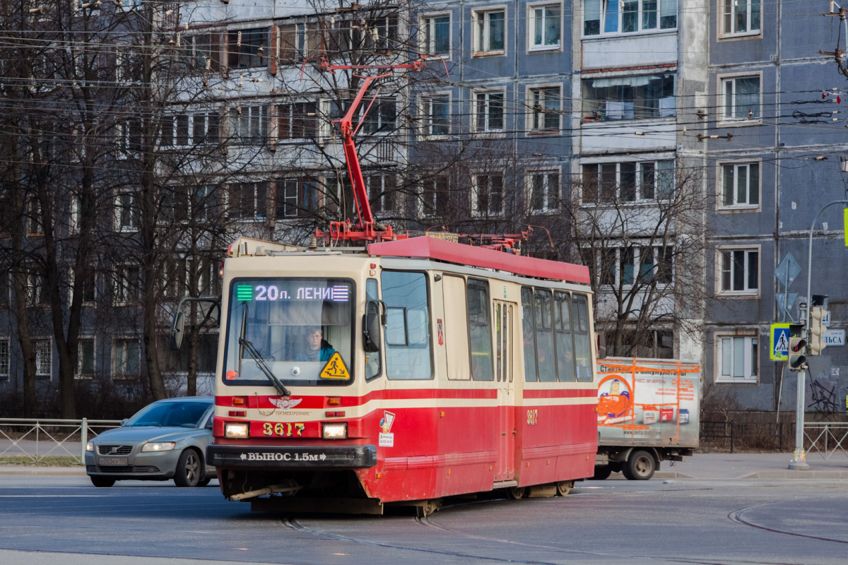 Санкт-Петербург. ТС-77 №3617