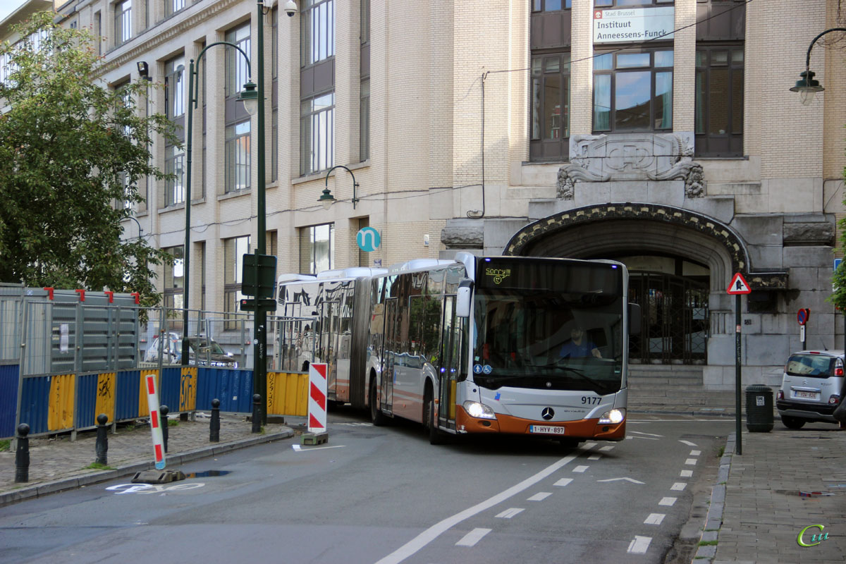 Брюссель. Mercedes-Benz O530 Citaro G 1-HYV-897