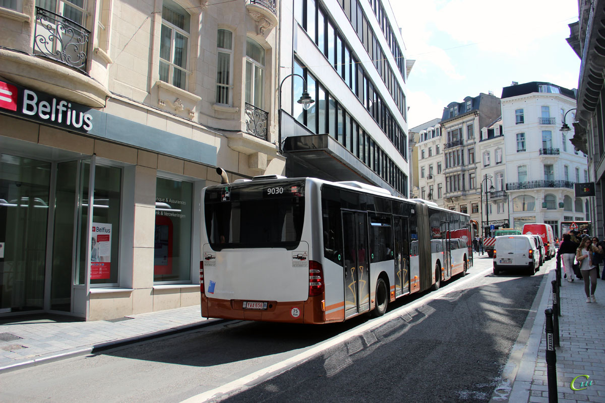 Брюссель. Mercedes-Benz O530 Citaro G YWA-656