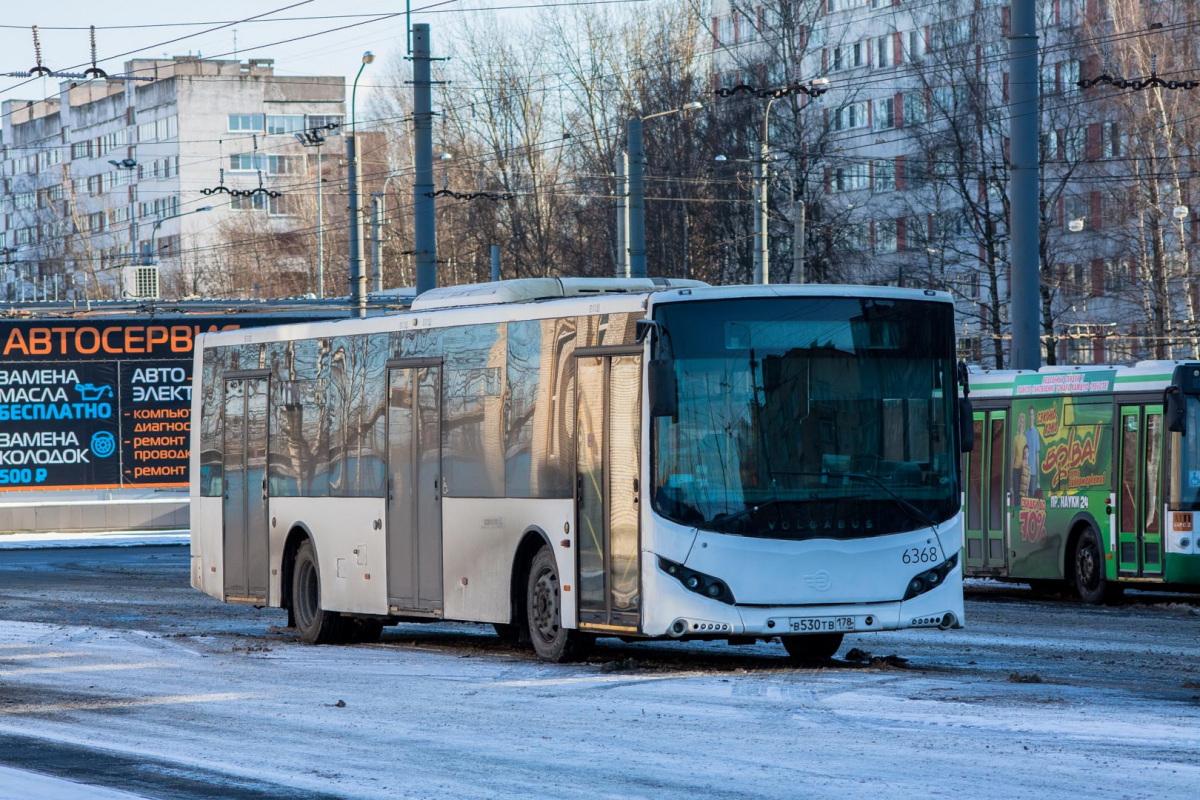 Санкт-Петербург. Volgabus-5270.05 в530тв