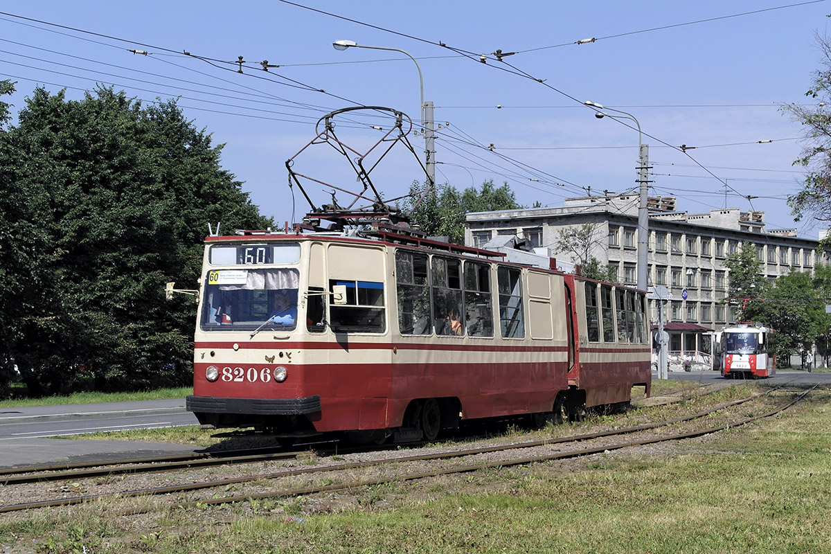 Санкт-Петербург. ЛВС-86К №8206