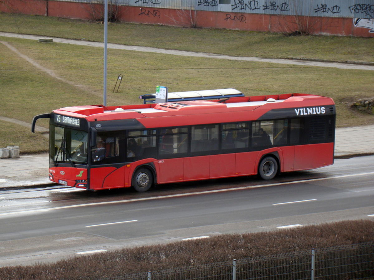 Вильнюс. Solaris Urbino IV 12 KGG 963