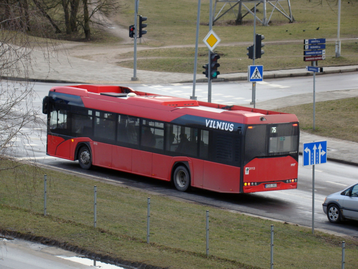 Вильнюс. Solaris Urbino IV 12 KGG 963