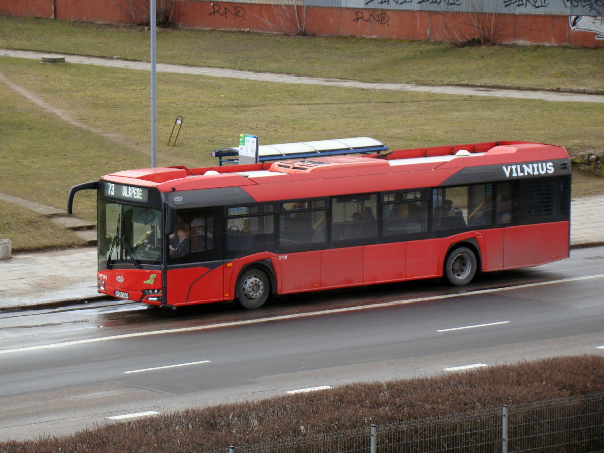 Вильнюс. Solaris Urbino IV 12 KGG 663