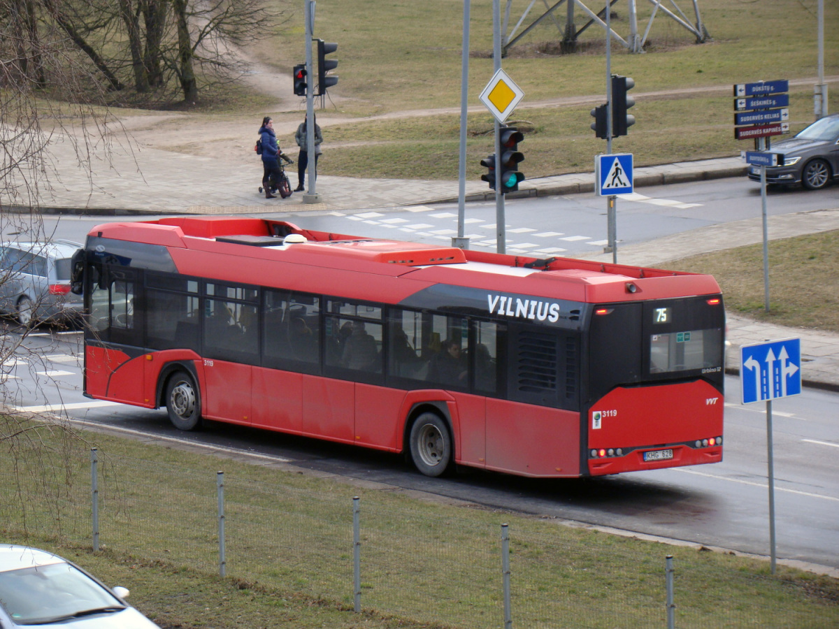 Вильнюс. Solaris Urbino IV 12 KHG 628