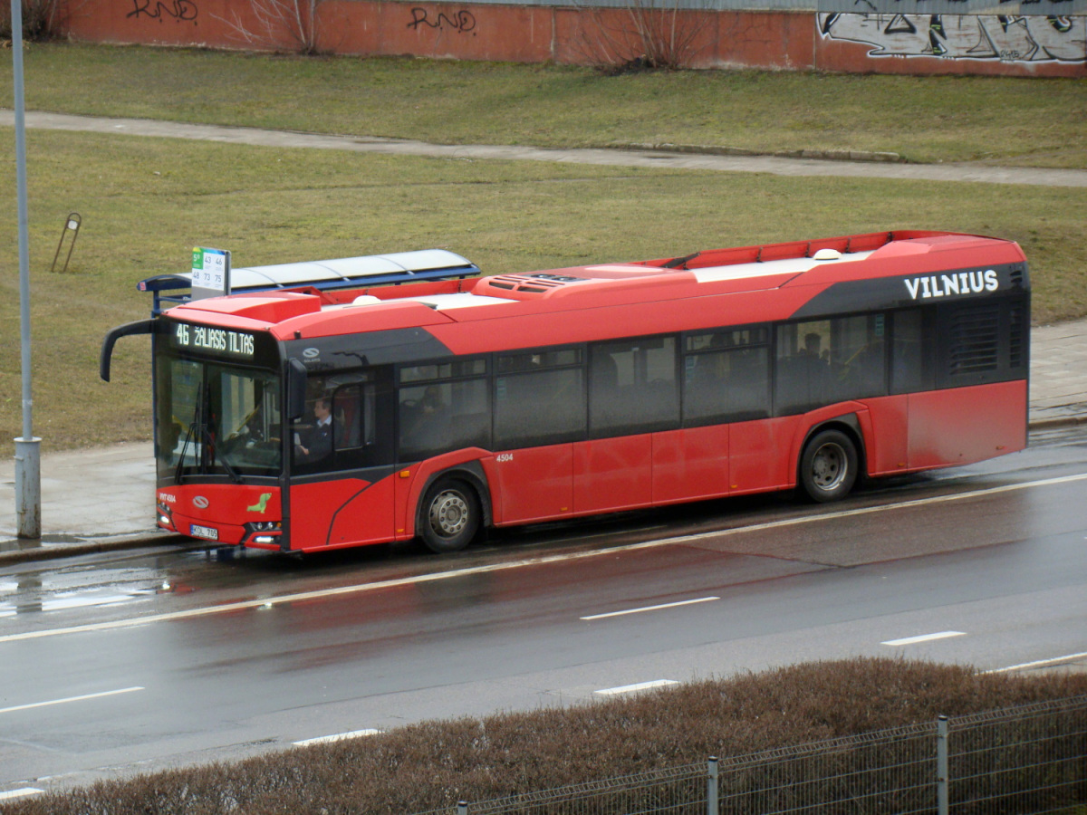 Вильнюс. Solaris Urbino IV 12 KOL 705
