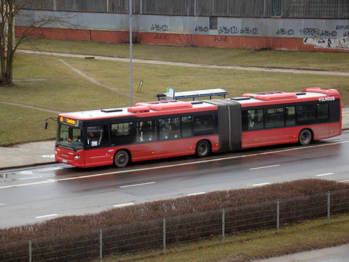 Вильнюс. Scania Citywide LFA KHS 976