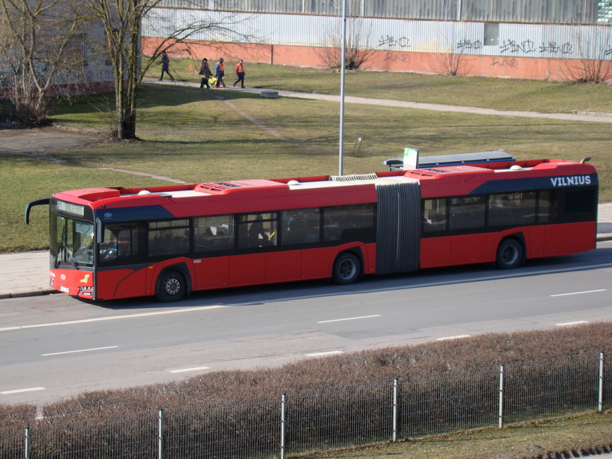 Вильнюс. Solaris Urbino IV 18 KSC 583