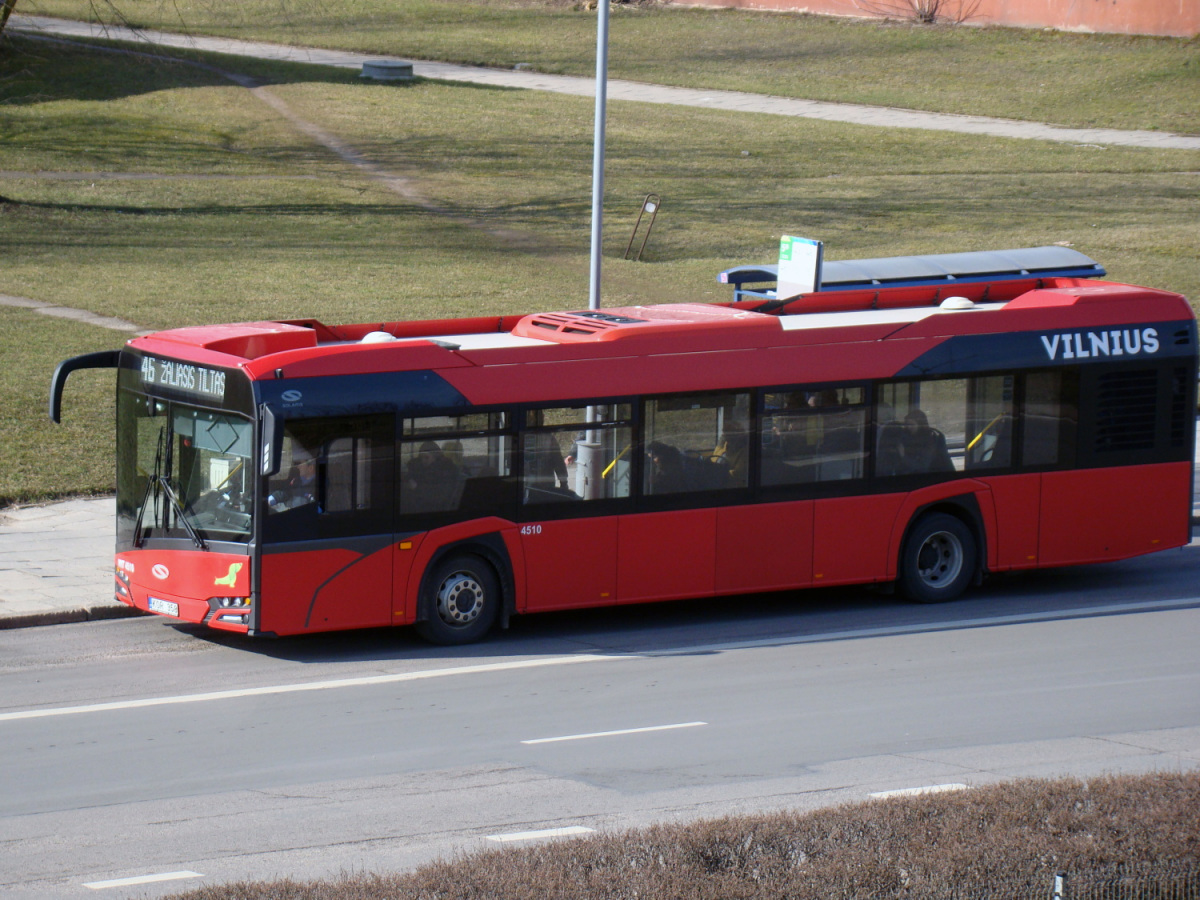 Вильнюс. Solaris Urbino IV 12 KOR 358