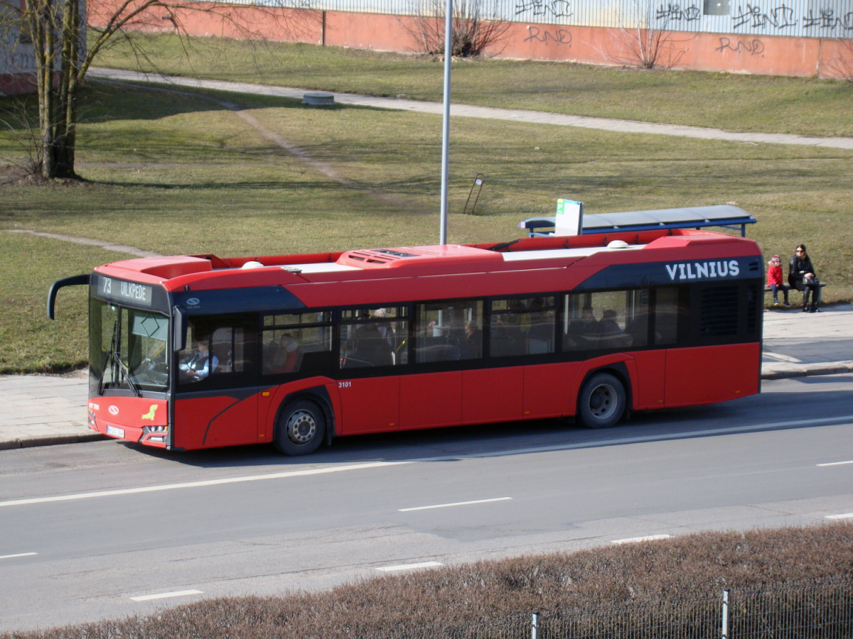 Вильнюс. Solaris Urbino IV 12 KGG 344