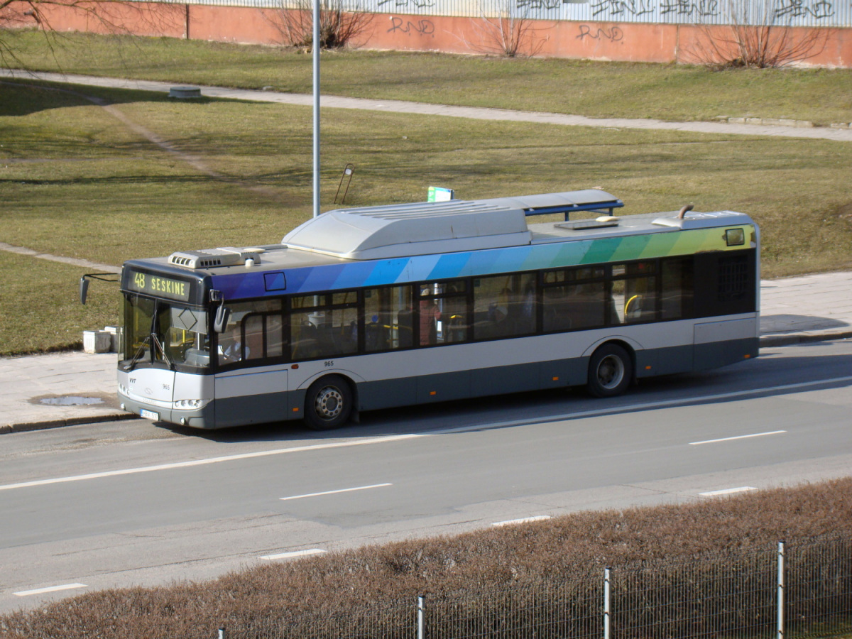 Вильнюс. Solaris Urbino 12 CNG HBV 517