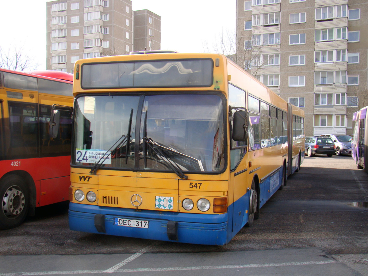 Вильнюс. Castrosua CS.40 (Mercedes-Benz O405G) DEC 317